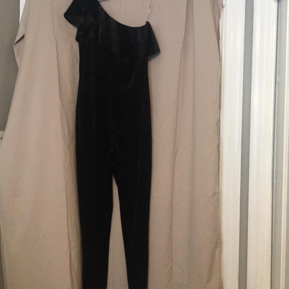 Black jumpsuit